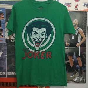 The Joker Vintage Looking Graphic Tee